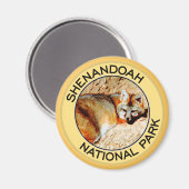 Shenandoah-Nationalpark Magnet (Vorderseite/Rückseite)