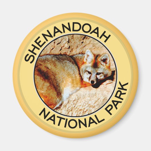 Shenandoah-Nationalpark Magnet (Vorne)