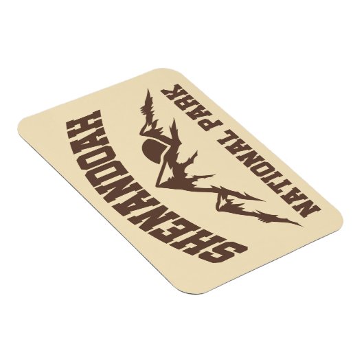 Shenandoah-Nationalpark Magnet (Rechte Seite)