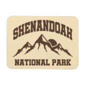 Shenandoah-Nationalpark Magnet (Horizontal)