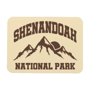 Shenandoah-Nationalpark Magnet