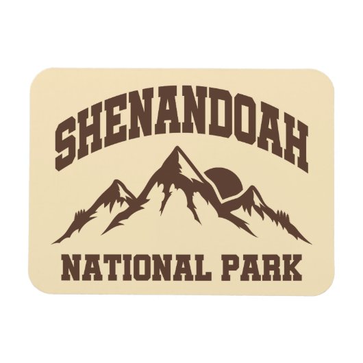 Shenandoah-Nationalpark Magnet (Horizontal)