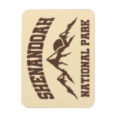 Shenandoah-Nationalpark Magnet (Vertikal)