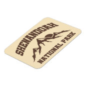 Shenandoah-Nationalpark Magnet (Linke Seite)