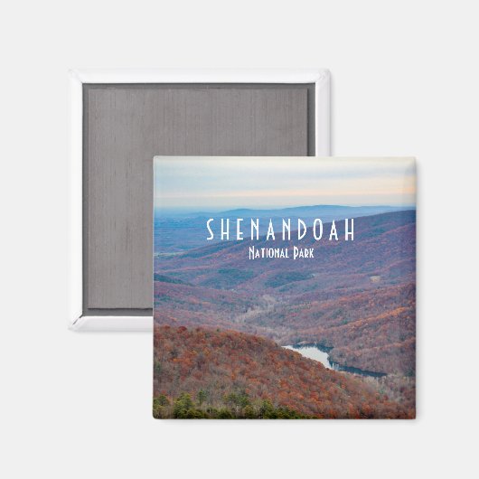 Shenandoah-Nationalpark Magnet (Vorderseite/Rückseite)