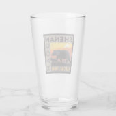 Shenandoah-Nationalpark | Mama Bear & Cubs Glas (Rückseite)