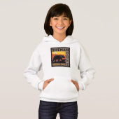 Shenandoah-Nationalpark | Mama Bear & Cubs Hoodie (Vorne ganz)