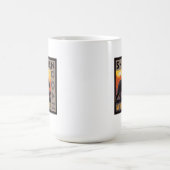 Shenandoah-Nationalpark | Mama Bear & Cubs Kaffeetasse (Mittel)