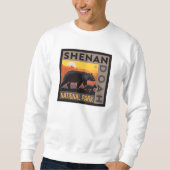 Shenandoah-Nationalpark | Mama Bear & Cubs Sweatshirt (Vorderseite)