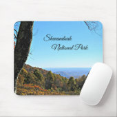 Shenandoah-Nationalpark Mousepad (Mit Mouse)