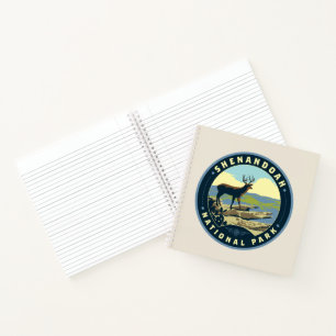 Shenandoah-Nationalpark Notizblock