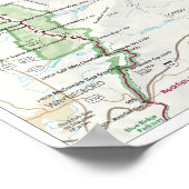 Shenandoah-Nationalpark Poster (Ecke)