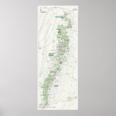Shenandoah-Nationalpark Poster (Vorne)