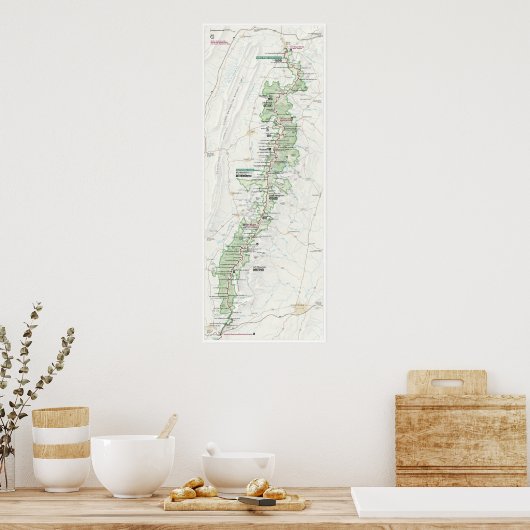 Shenandoah-Nationalpark Poster (Küche)