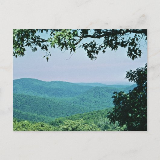 Shenandoah-Nationalpark Postkarte (Vorderseite)