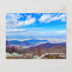 Shenandoah-Nationalpark Postkarte