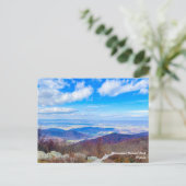 Shenandoah-Nationalpark Postkarte (Stehend Vorderseite)