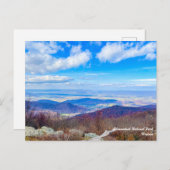 Shenandoah-Nationalpark Postkarte (Vorne/Hinten)