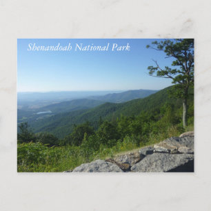 Shenandoah-Nationalpark Postkarte
