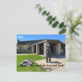Shenandoah-Nationalpark Postkarte (Stehend Vorderseite)