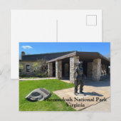 Shenandoah-Nationalpark Postkarte (Vorne/Hinten)