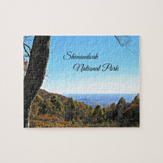 Shenandoah-Nationalpark Puzzle (Horizontal)