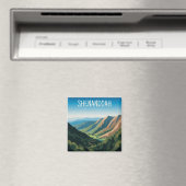 Shenandoah Nationalpark Reise Magnet (In Situ (Geschirrspüler))