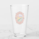 Shenandoah Nationalpark Retro Kompass Emblem Glas (Rückseite)