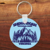Shenandoah-Nationalpark Schlüsselanhänger (Rückseite)