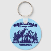 Shenandoah-Nationalpark Schlüsselanhänger (Rückseite)