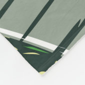 Shenandoah Nationalpark Skyline Drive Virginia Fleecedecke (Ecke)