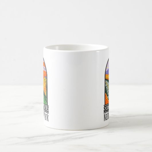 Shenandoah Nationalpark Skyline Drive Virginia Kaffeetasse (Mittel)