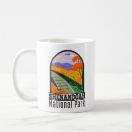 Shenandoah Nationalpark Skyline Drive Virginia Kaffeetasse