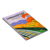 Shenandoah Nationalpark Skyline Drive Virginia Notizblock (Rechte Seite)