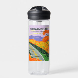 Shenandoah Nationalpark Skyline Drive Virginia Trinkflasche