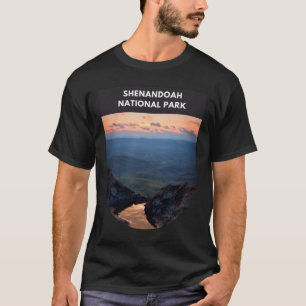 Shenandoah Nationalpark Sunset Virginia T-Shirt