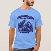 Shenandoah-Nationalpark T-Shirt (Vorderseite)