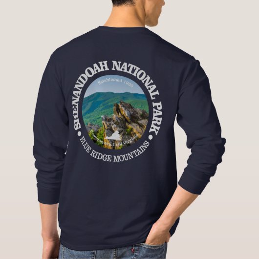 Shenandoah-Nationalpark T-Shirt (Rückseite)
