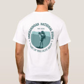 Shenandoah-Nationalpark T-Shirt (Rückseite)