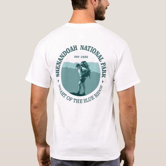 Shenandoah-Nationalpark T-Shirt (Rückseite)