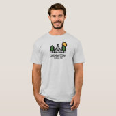 Shenandoah-Nationalpark T-Shirt (Vorne ganz)