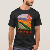 Shenandoah-Nationalpark T-Shirt (Vorderseite)