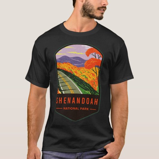 Shenandoah-Nationalpark T-Shirt (Vorderseite)