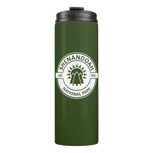 Shenandoah-Nationalpark Thermosbecher (Vorderseite)