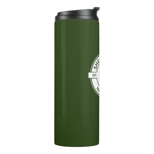 Shenandoah-Nationalpark Thermosbecher (Nach links gedreht)