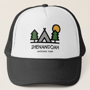 Shenandoah-Nationalpark Truckerkappe