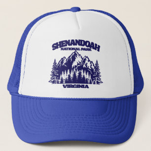 Shenandoah-Nationalpark Truckerkappe