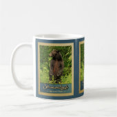 Shenandoah Nationalpark Vintager Bär Kaffeetasse (Links)