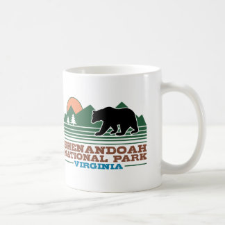 Shenandoah-Nationalpark Virginia Kaffeetasse
