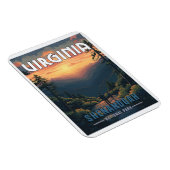 Shenandoah-Nationalpark, Virginia Magnet (Rechte Seite)